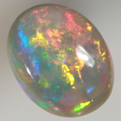 SOLID SEMI BLACK OPAL Bright, sparkly red multicolour
